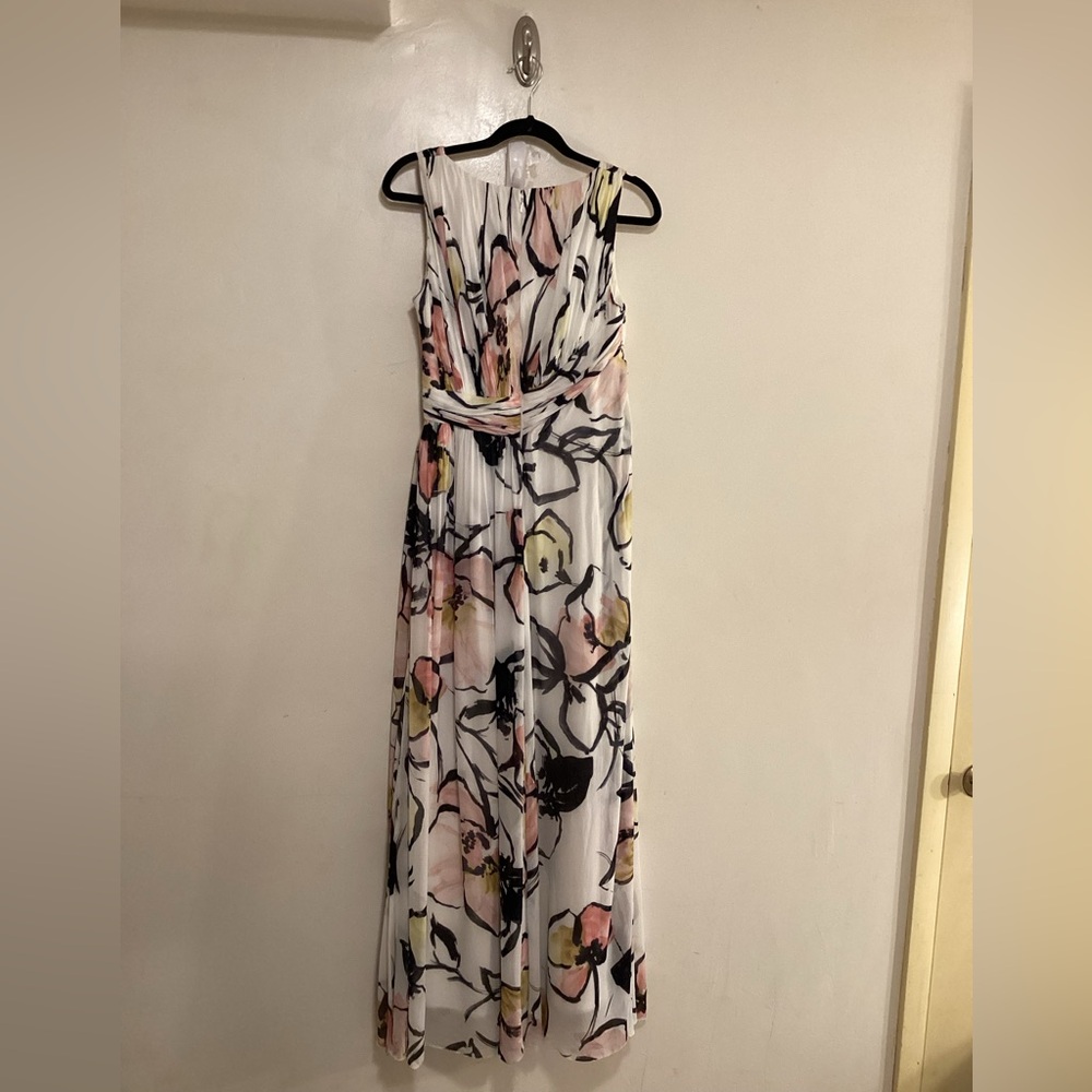 Badgley Mischka Womens Siempre Maxi Dress - Picture 4 of 11
